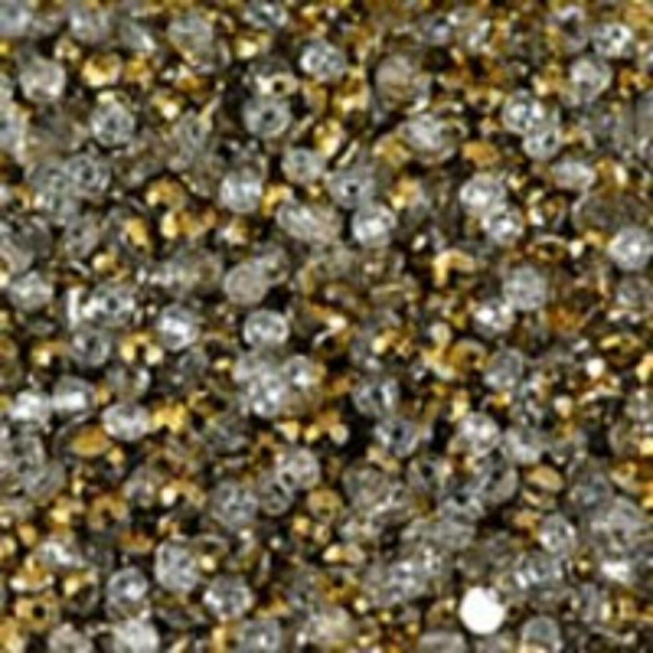 Diamond Dotz 2.8MM 12G Cylinder Classic Gold Metallic AB - Freestyle Diamond Painting Beads, Diamond Art Beads, Replacement Drills, Loose Gems for DIY Crafts and Art Projects
